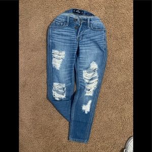 hollister jeans
